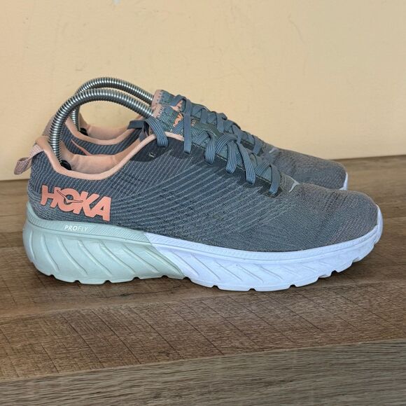 Hoka One One Shoes - Hoka One One Mach 3 Women's Size 8.5 Running Shoes Gray